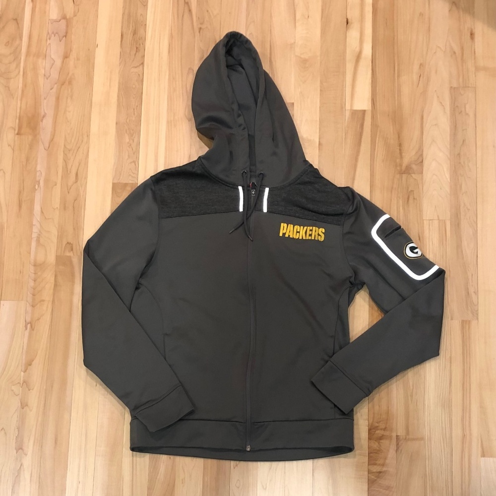 Majestic Packer Zip-up Hoodie